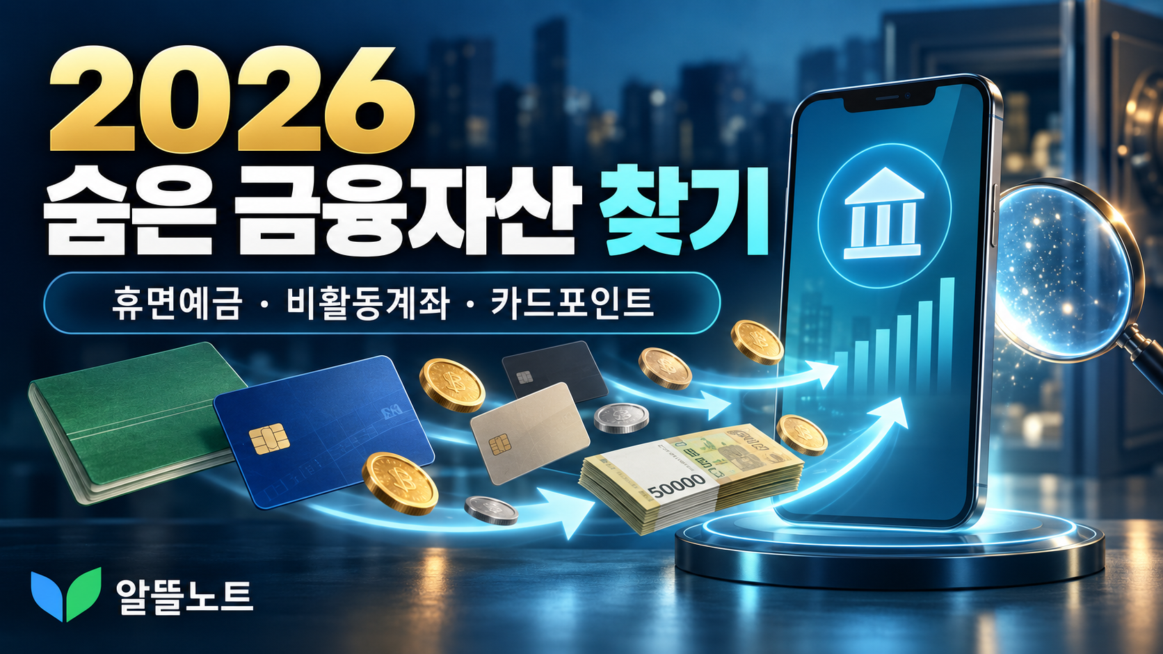 2026 숨은 금융자산 찾기