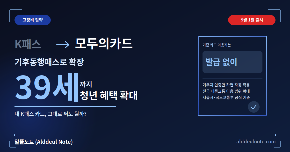 2026 기후동행패스 모두의카드 서울시민 환급 기준 전환방법